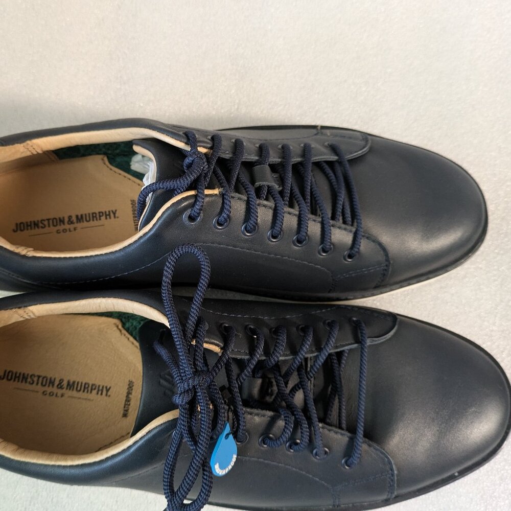 Johnston Murphy Golf Shoes McGuffey GL1 Hybrid Lace-To-Toe
